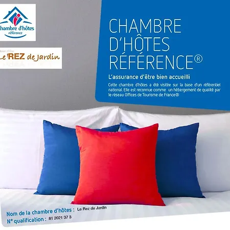 Le Rez De Jardin 招待所 4*