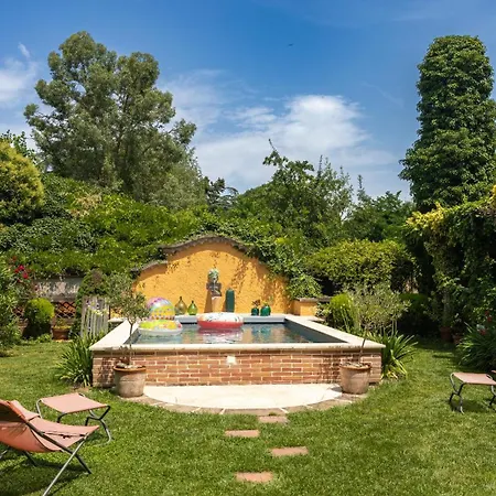 Gasthof Le Rez De Jardin
