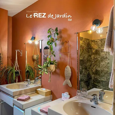 Le Rez De Jardin Albi