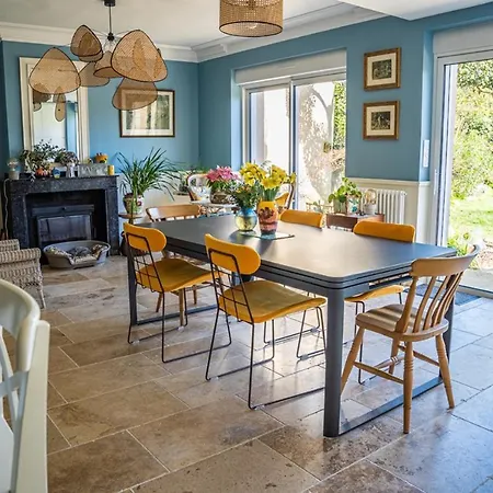 Maison d'hôtes Le Rez De Jardin 4*