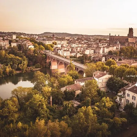 Le Rez De Jardin Albi