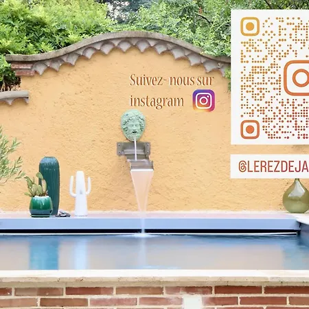 Le Rez De Jardin Pensión