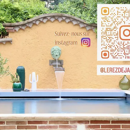Le Rez De Jardin بيت ضيافة