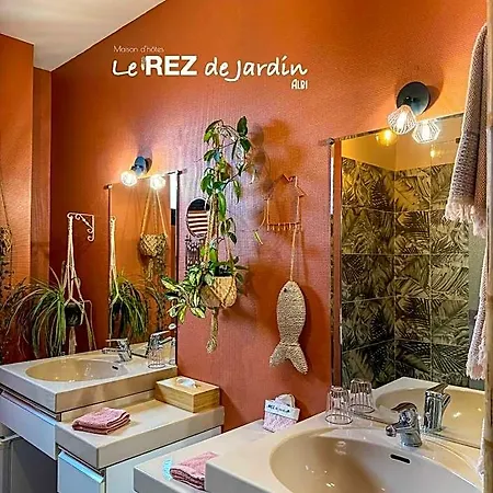 Gasthuis Le Rez De Jardin Albi