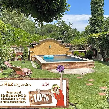 Le Rez De Jardin Gasthuis