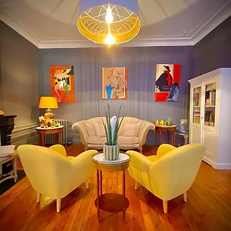 Gasthuis Le Rez De Jardin