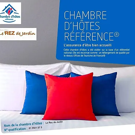 Le Rez De Jardin Gasthuis 4*