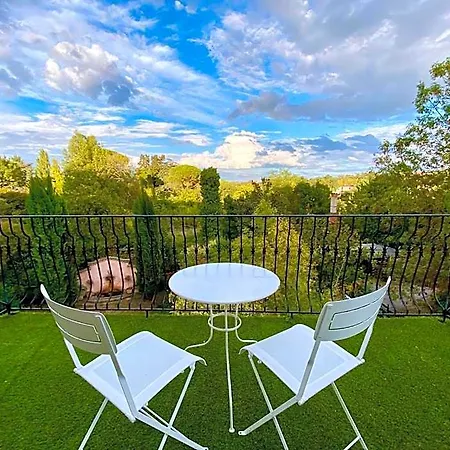 Le Rez De Jardin