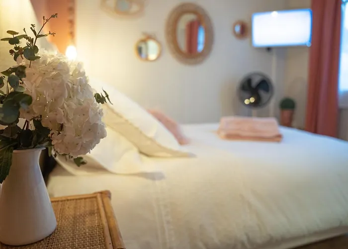 Πανσιόν Le Rez De Jardin Αλμπί