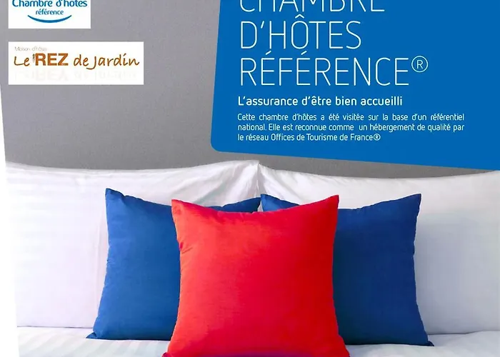 Le Rez De Jardin Pensión 4*