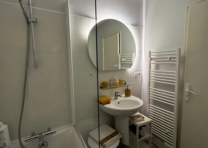 Pensión Le Rez De Jardin Albi