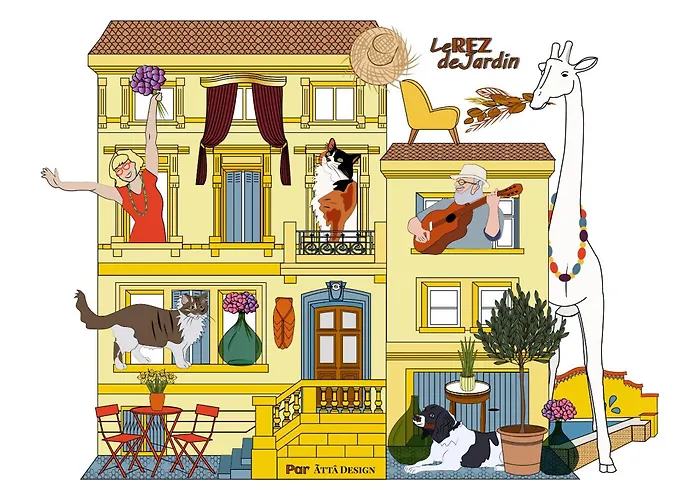 Le Rez De Jardin Πανσιόν 4*