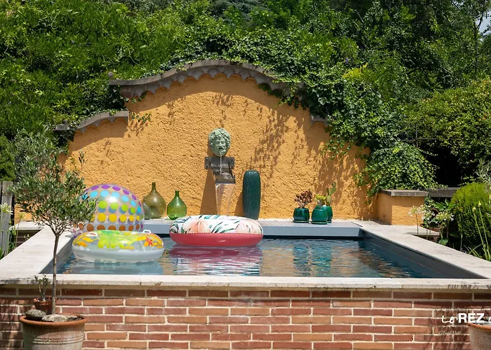 Πανσιόν Le Rez De Jardin