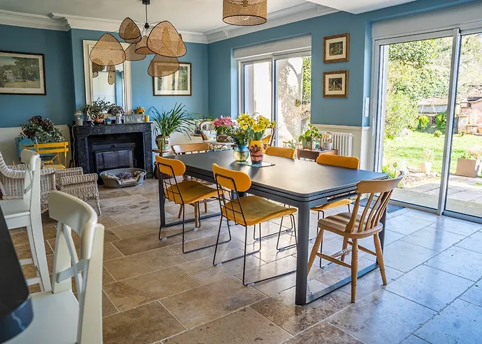 Pensión Le Rez De Jardin Albi