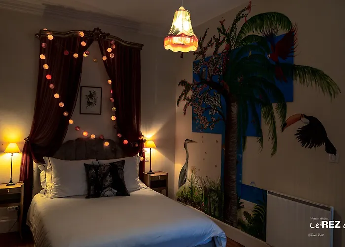 Πανσιόν Le Rez De Jardin 4*